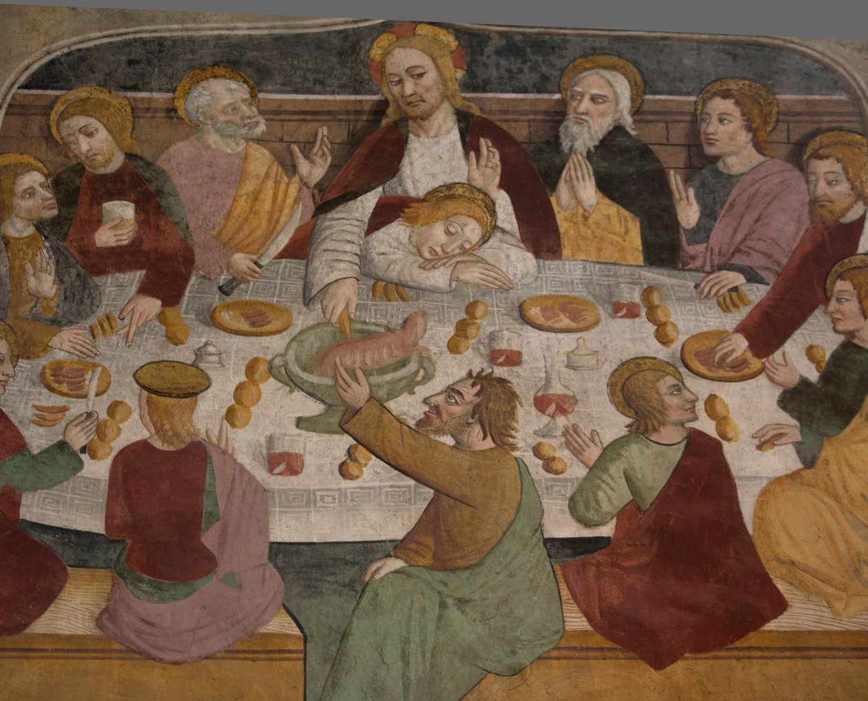 Scènes de la vie du Christ - Giovanni Canavesio