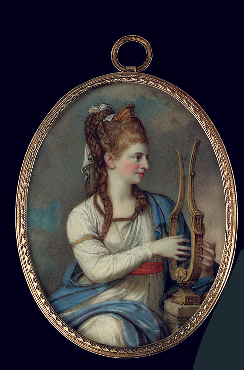 Sara Gustava Adelaide Schwan - Giovanni Domenico Bossi