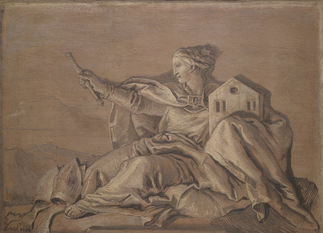 Europe - Giovanni Domenico Tiepolo