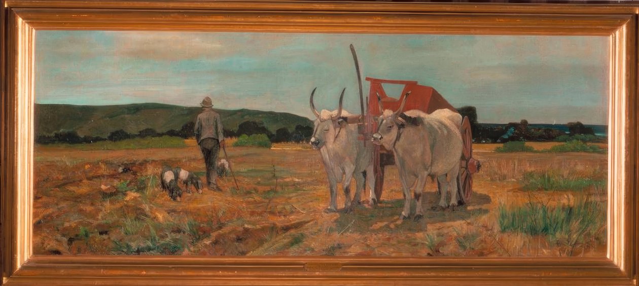 Maremma - Giovanni Fattori