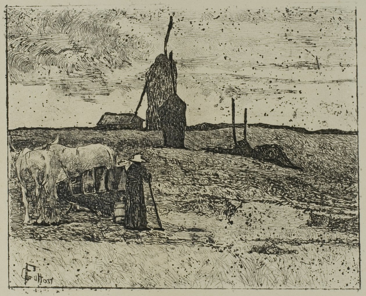 Maremma en Toscane - Giovanni Fattori
