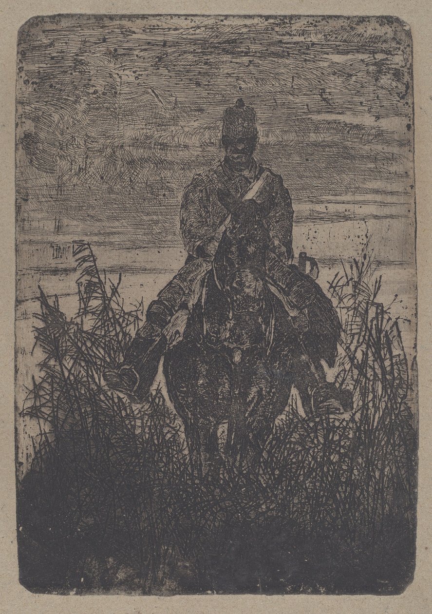 Patrouille - Giovanni Fattori