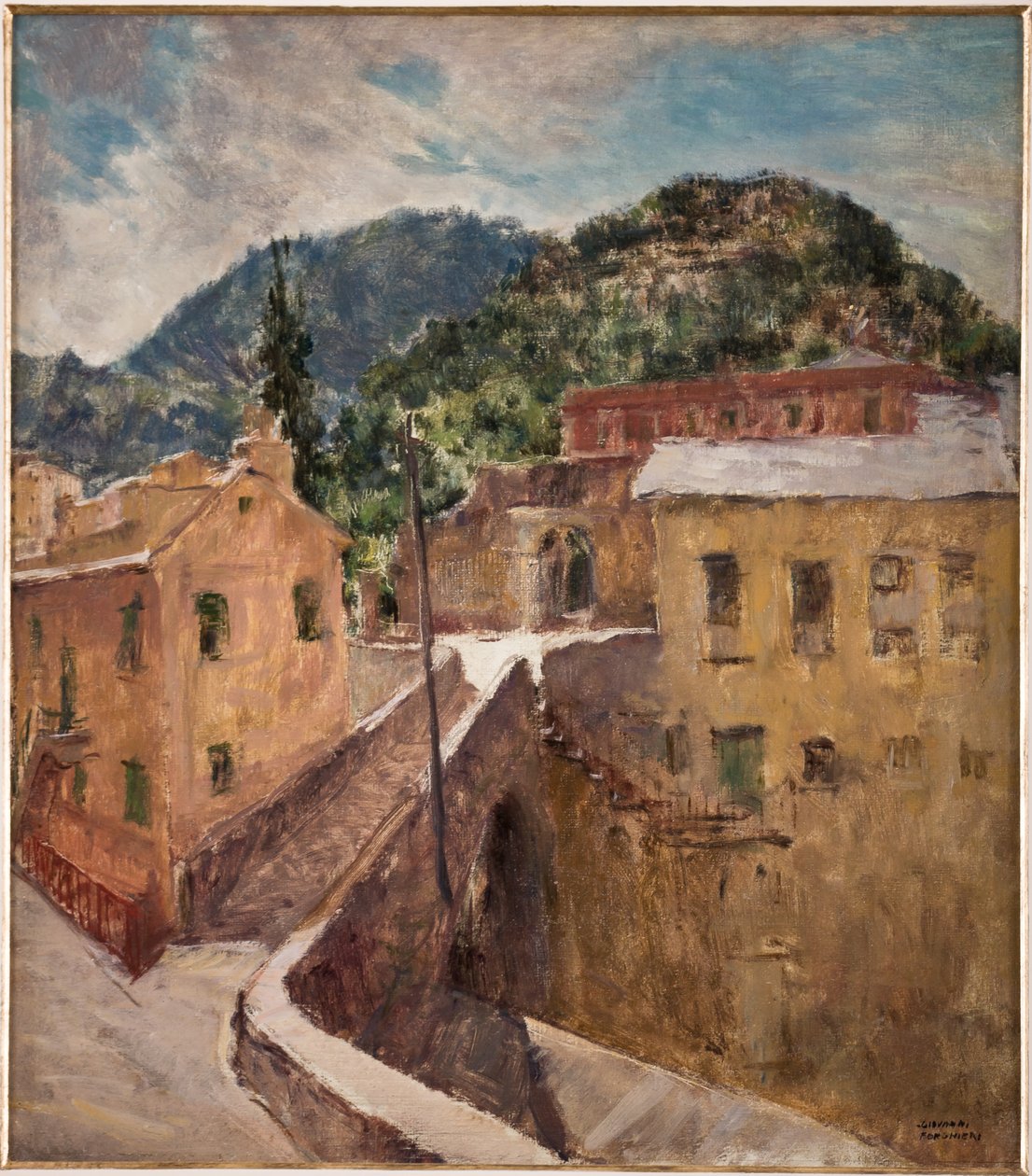 Paysage ligurien - Giovanni Forghieri