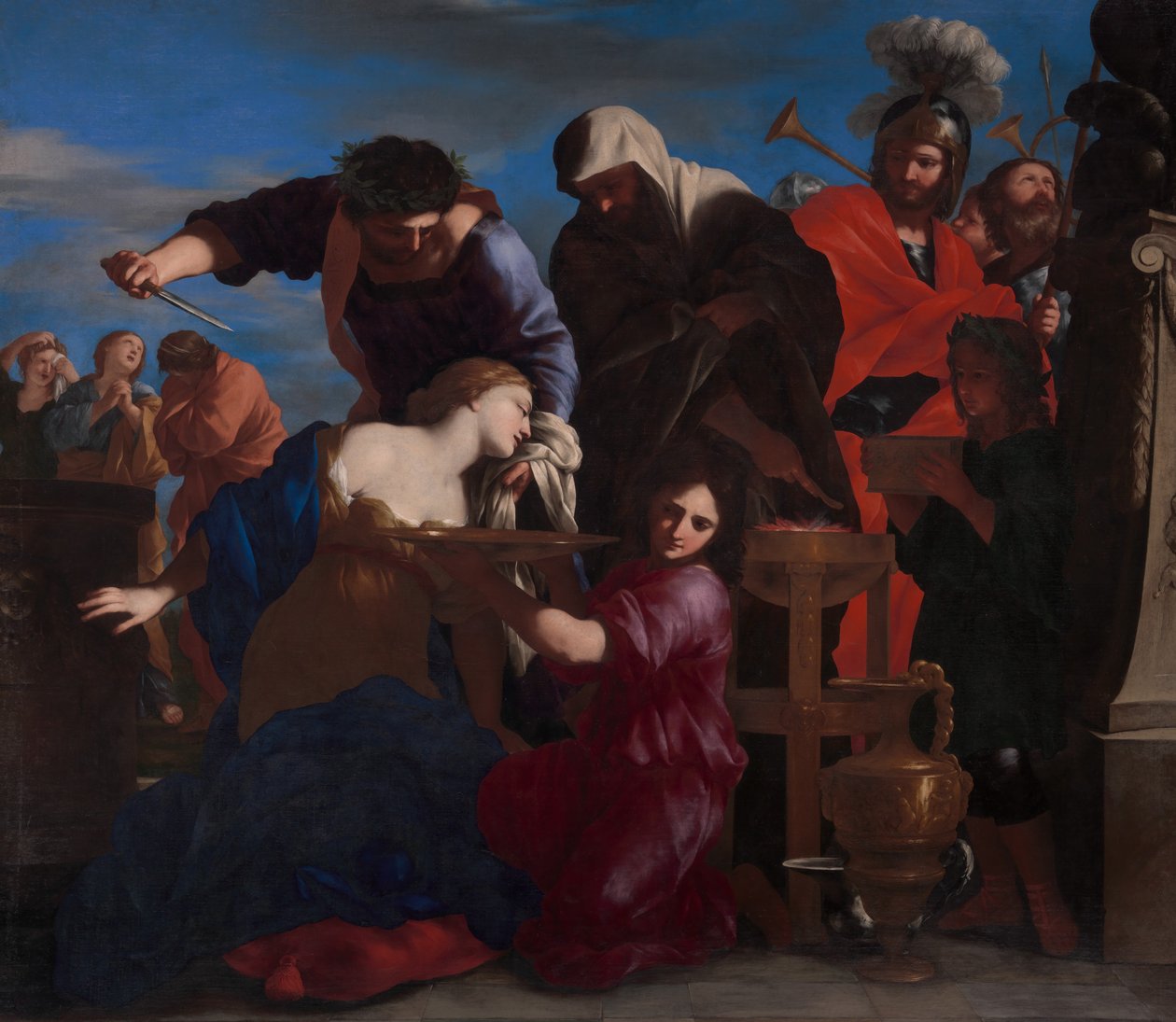 Le Sacrifice de Polyxène - Giovanni Francesco Romanelli