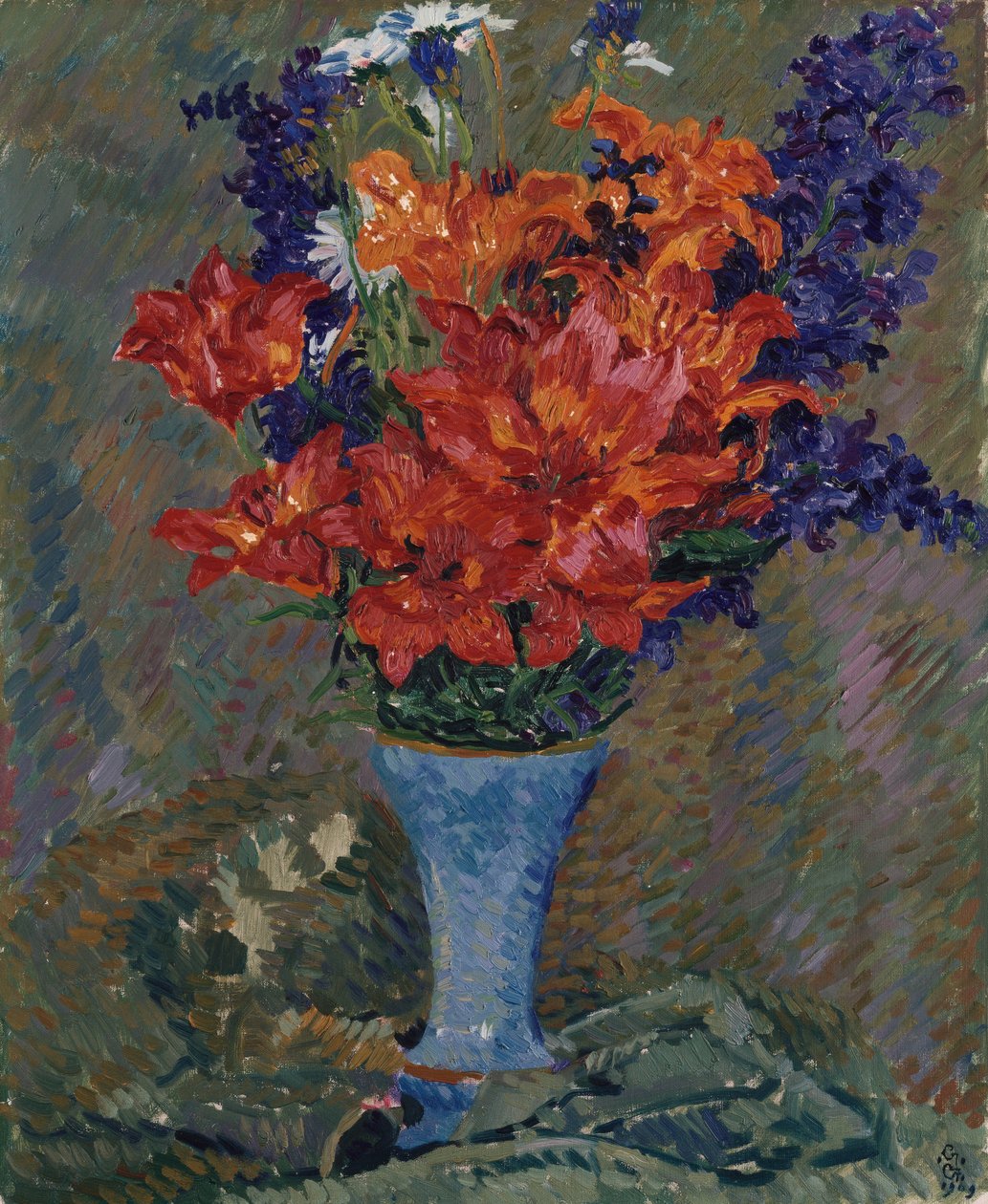 Lys tigrés - Giovanni Giacometti