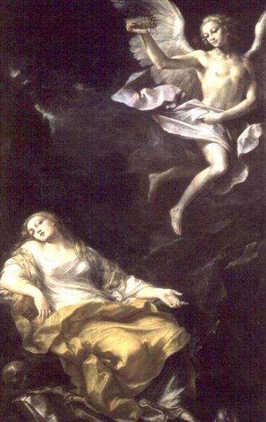 Sainte Marie-Madeleine - Giovanni Gioseffo da Sole