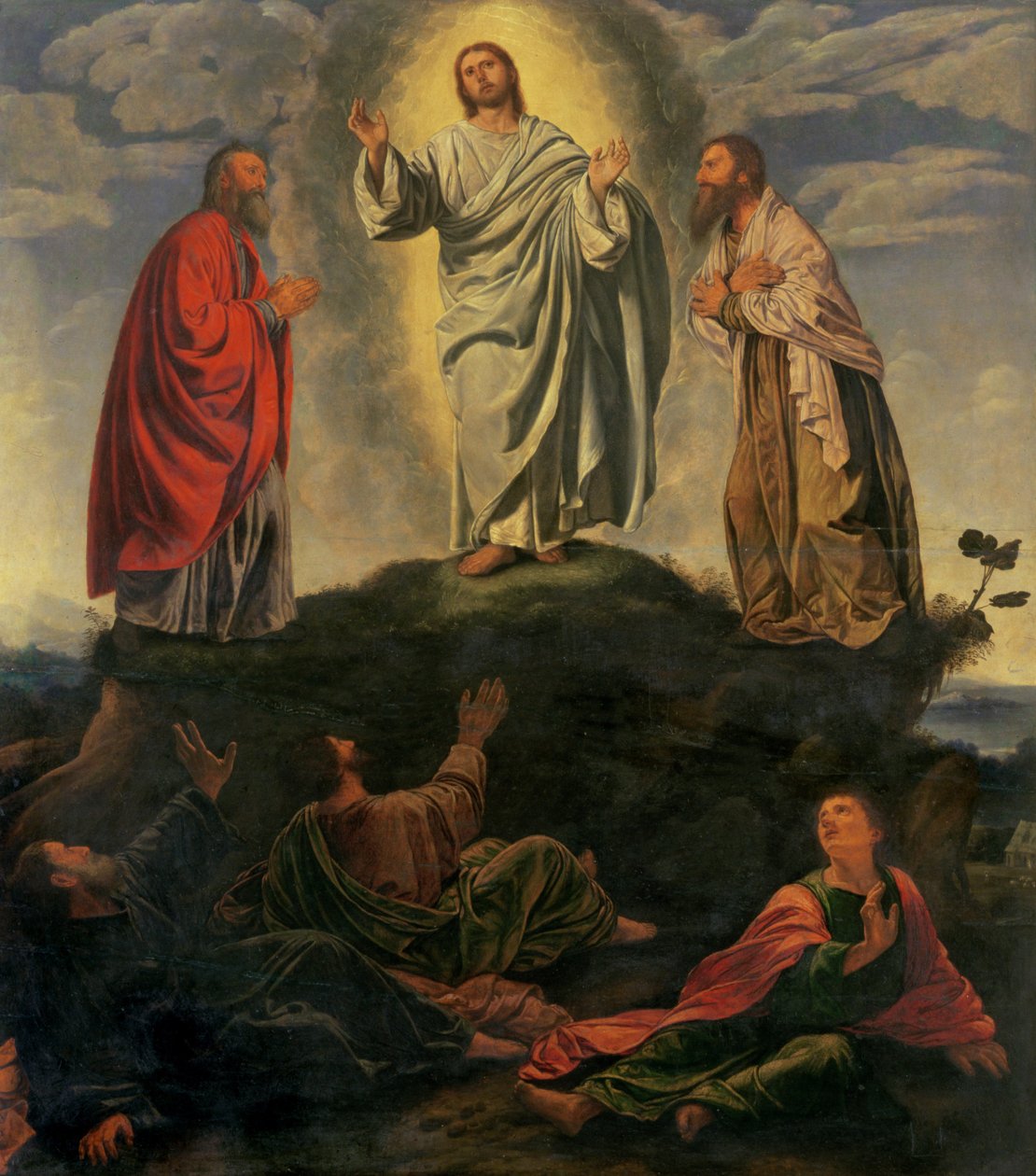 La Transfiguration, c.1527-33 - Giovanni Girolamo Savoldo