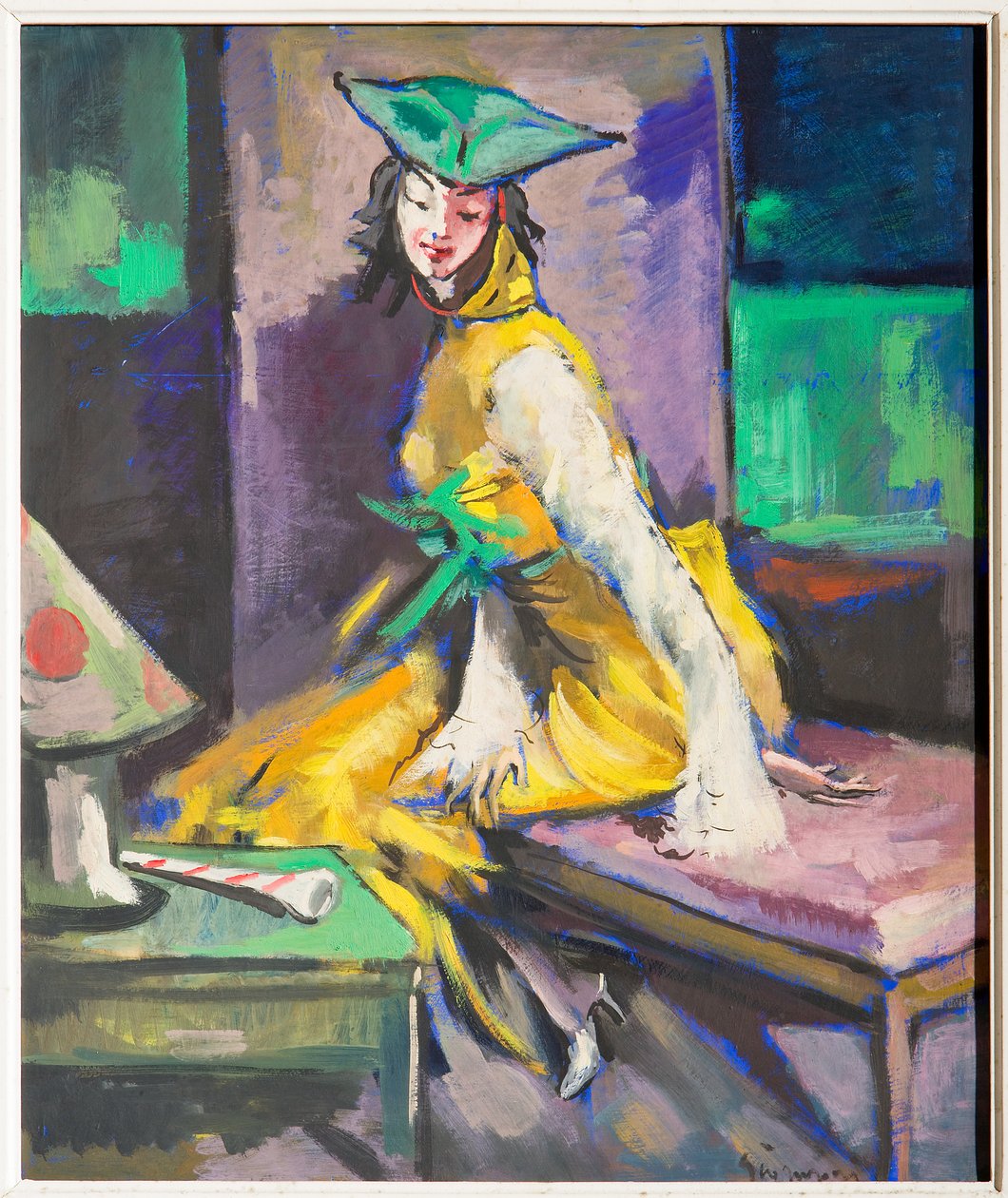 Femme masquée - Giovanni Guerzoni