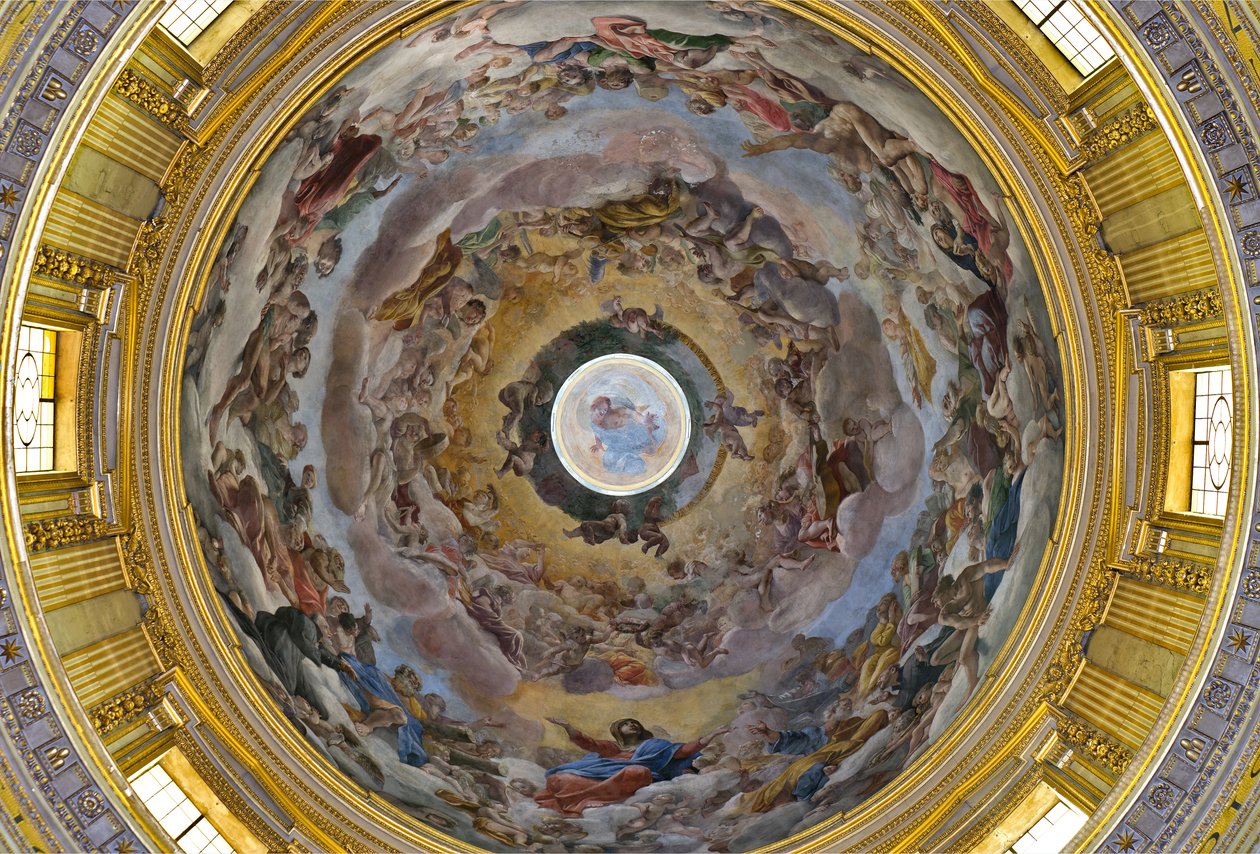 Gloire du Paradis - Giovanni Lanfranco