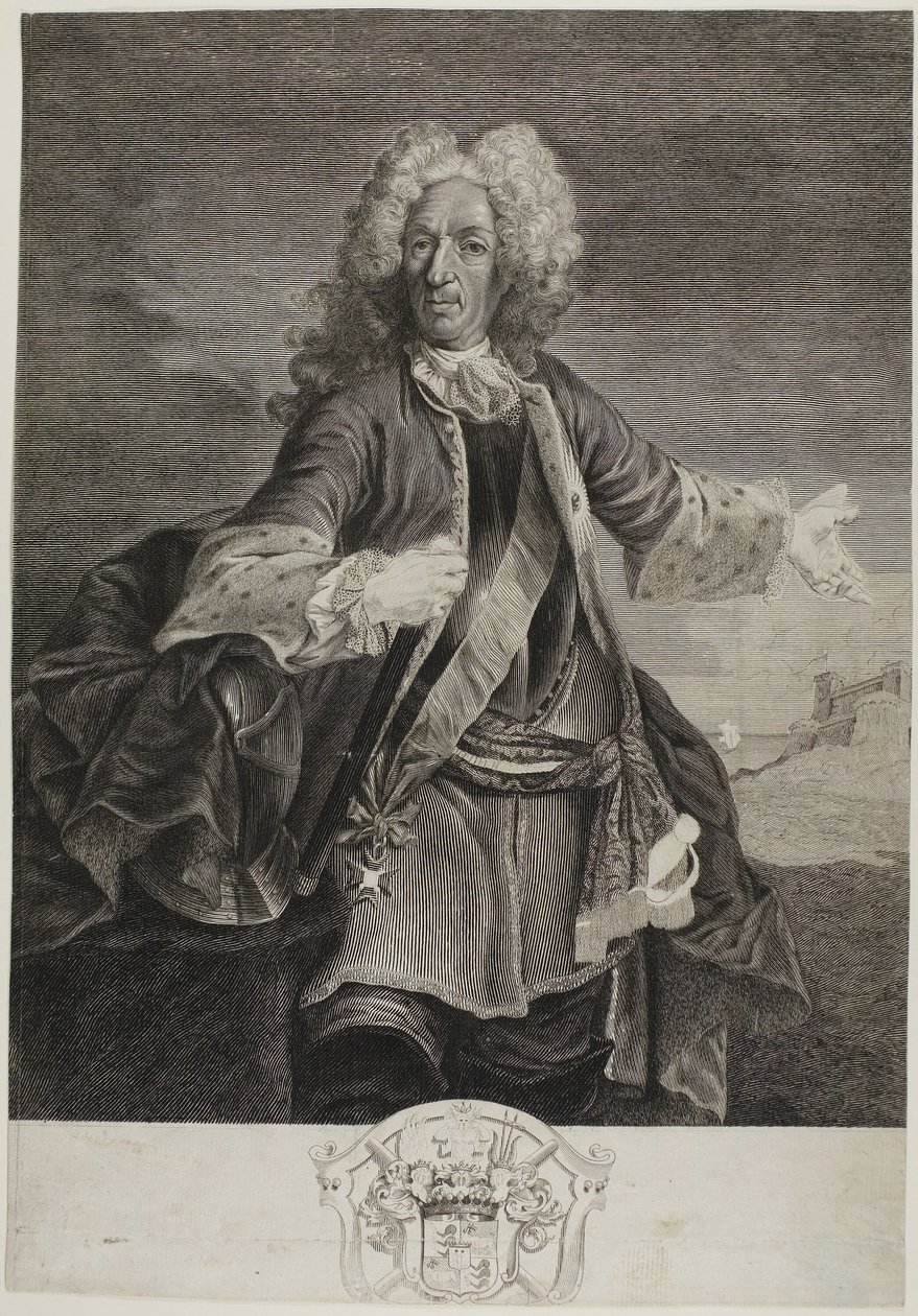 Johann Matthias, comte von Schulenburg - Giovanni Marco Pitteri