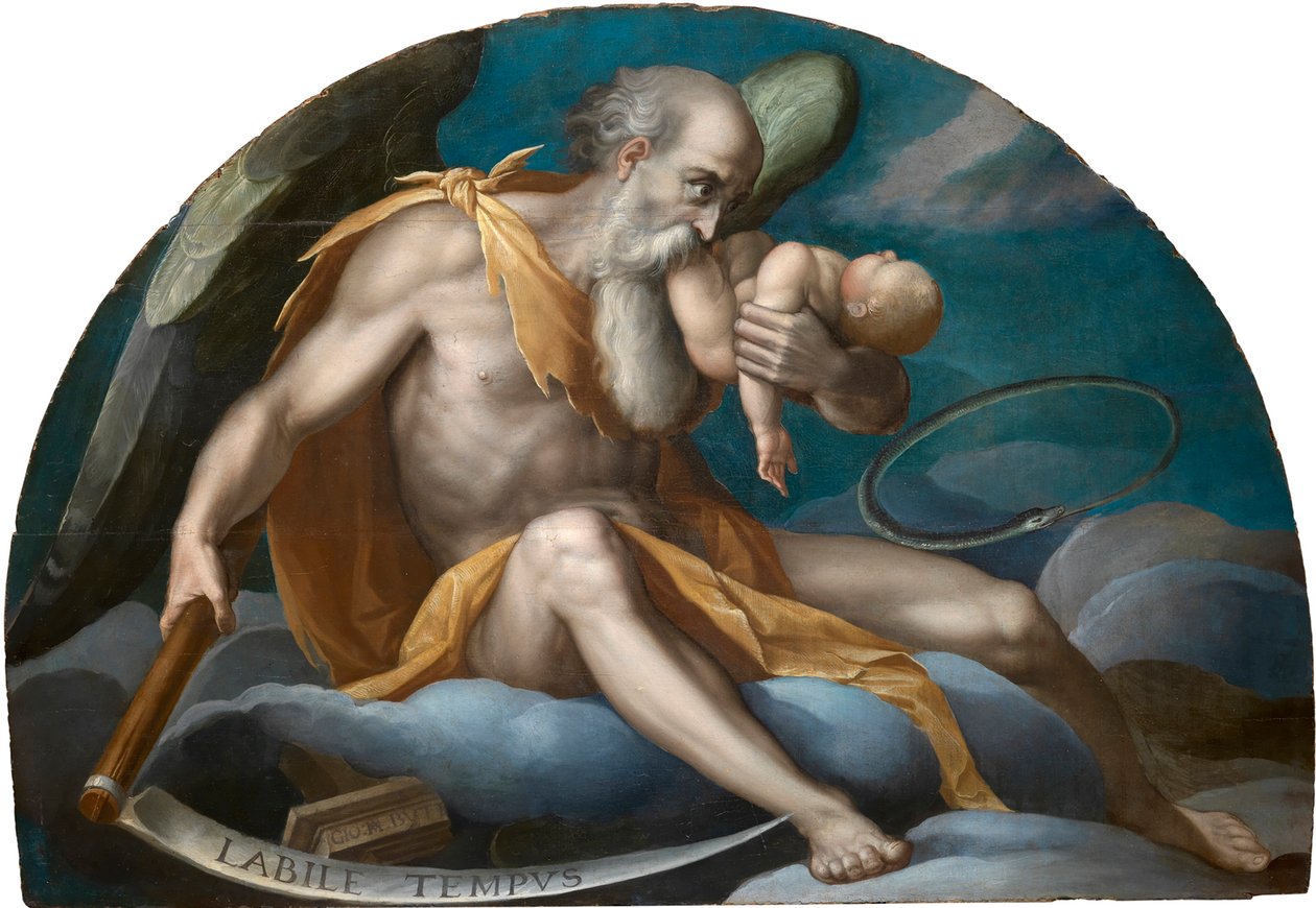 Chronos - Giovanni Maria Butteri