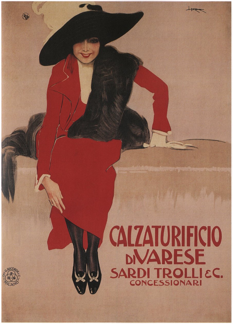 Chaussures Sardi Trolli, 1897 - Giovanni Mataloni