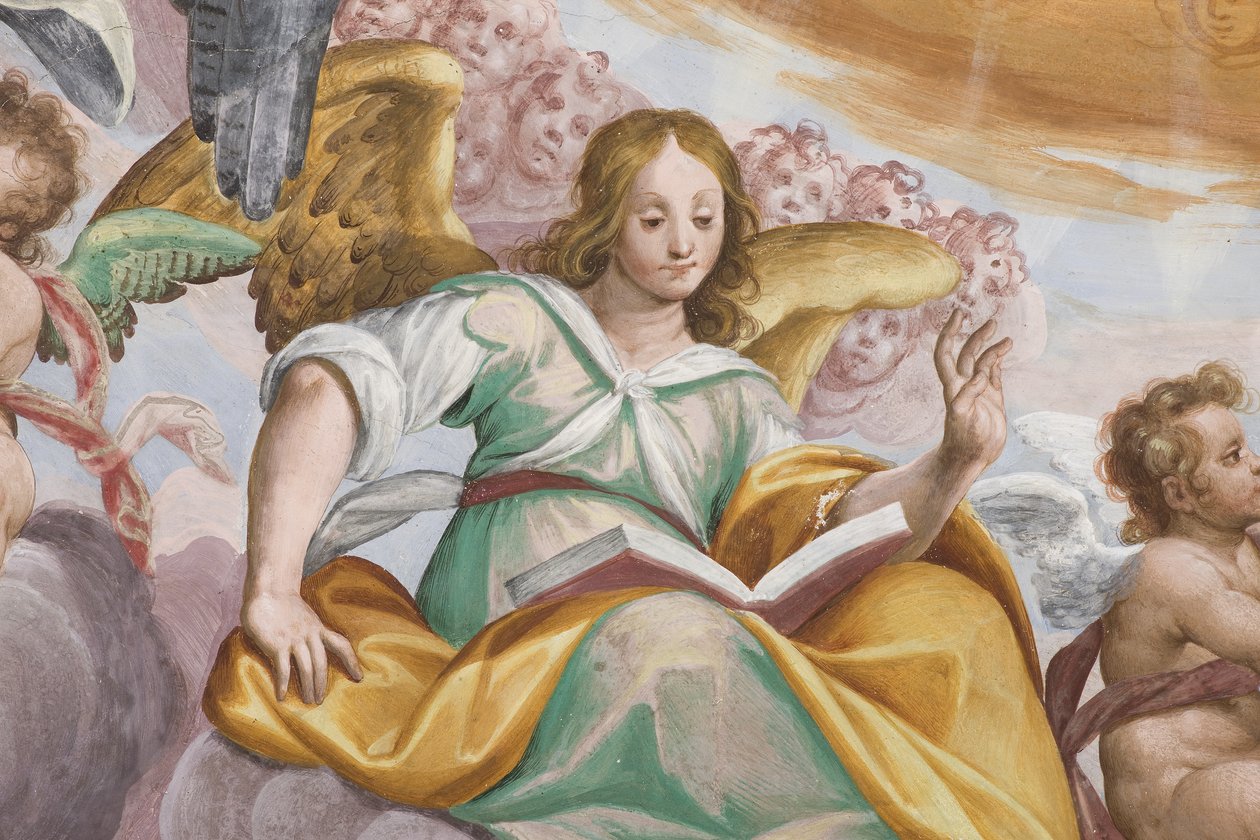 Ange et putti - Giovanni Mauro della Rovere