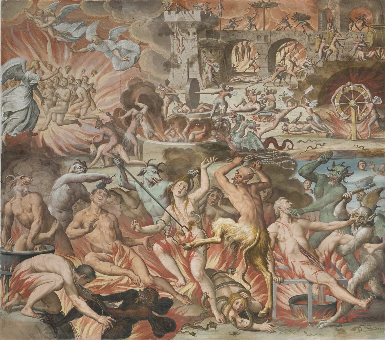 Enfer, 1614 - Giovanni Mauro della Rovere