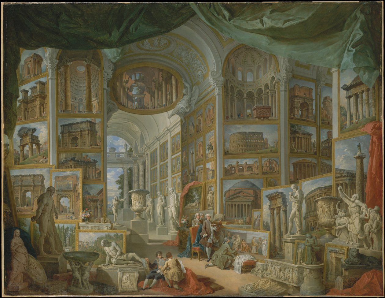 Rome antique, 1757 - Giovanni Paolo Pannini