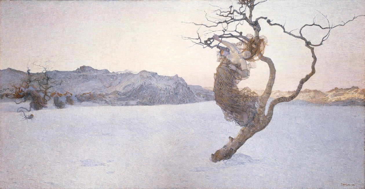 Autriche, Vienne, Les Mauvaises Mères - Giovanni Segantini