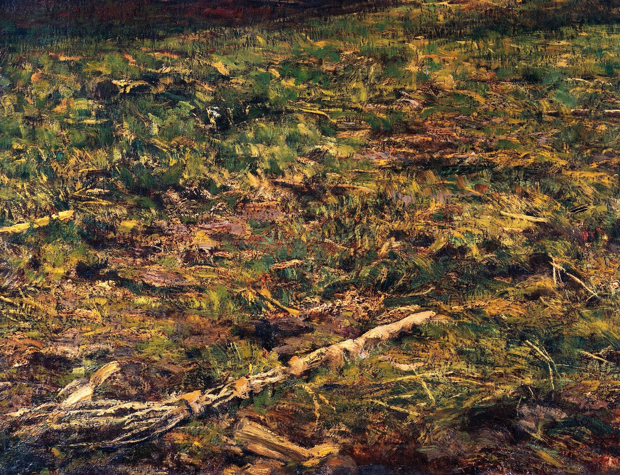 Italie, Rome, Alla Stanga - Giovanni Segantini