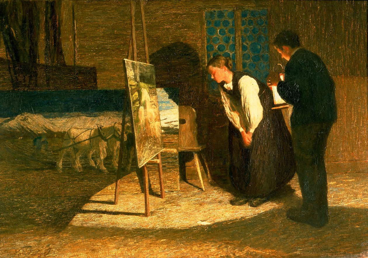 Mes modèles - Giovanni Segantini