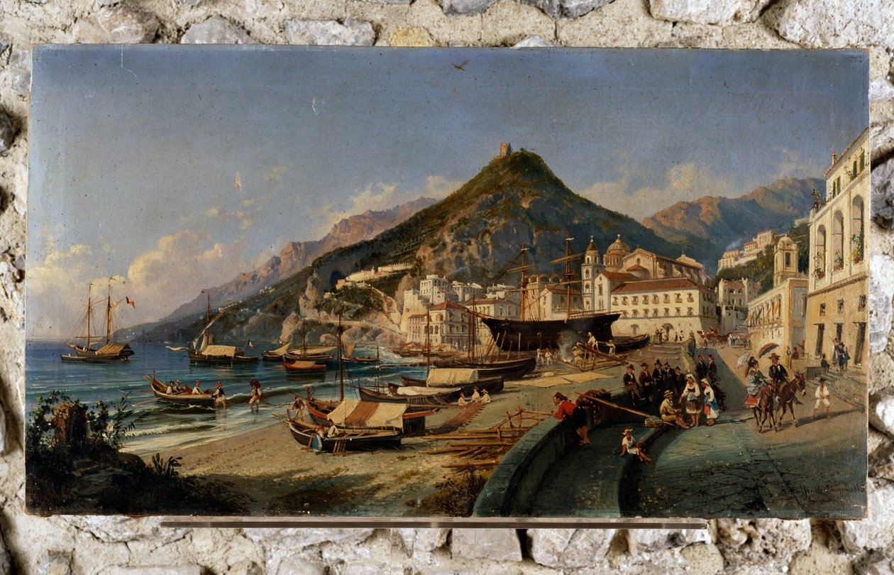 Amalfi - Giovanni Serritelli