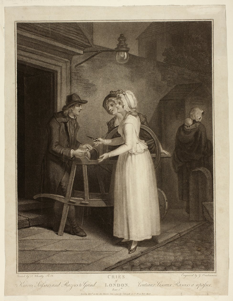 Couteaux, ciseaux et rotors à aiguiser - Giovanni Vendramini