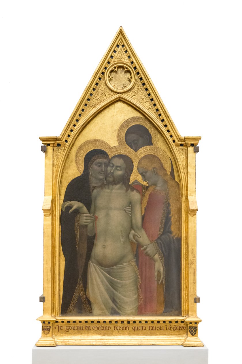 Homme de douleurs - Giovanni da Milano