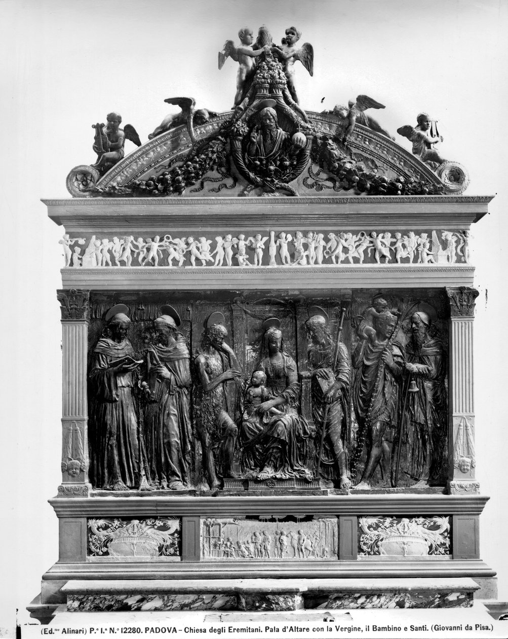 Retable - Giovanni da Pisa