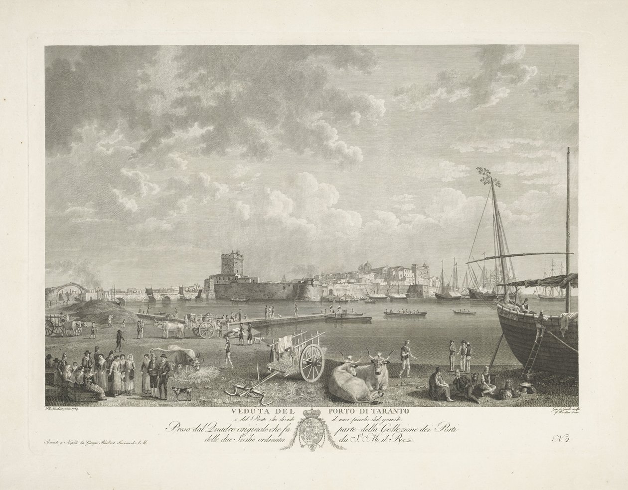 Port de Tarente - Giovanni de Grado