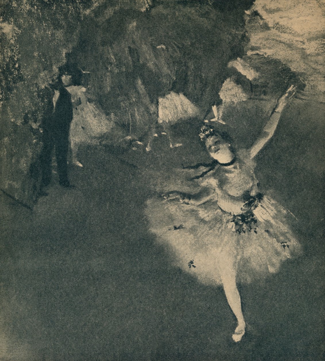 La Danseuse Étoile, vers 1876, 1935 - Giraudon