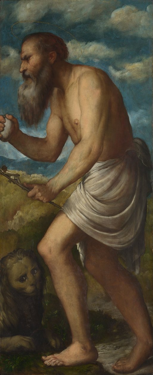 Saint Jérôme - Girolamo Romanino
