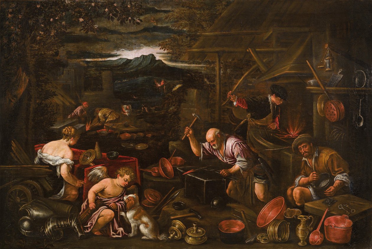 Le feu - Girolamo da Ponte