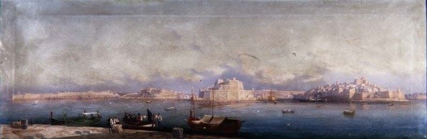 Le Grand Port, La Valette - Girolamo Gianni