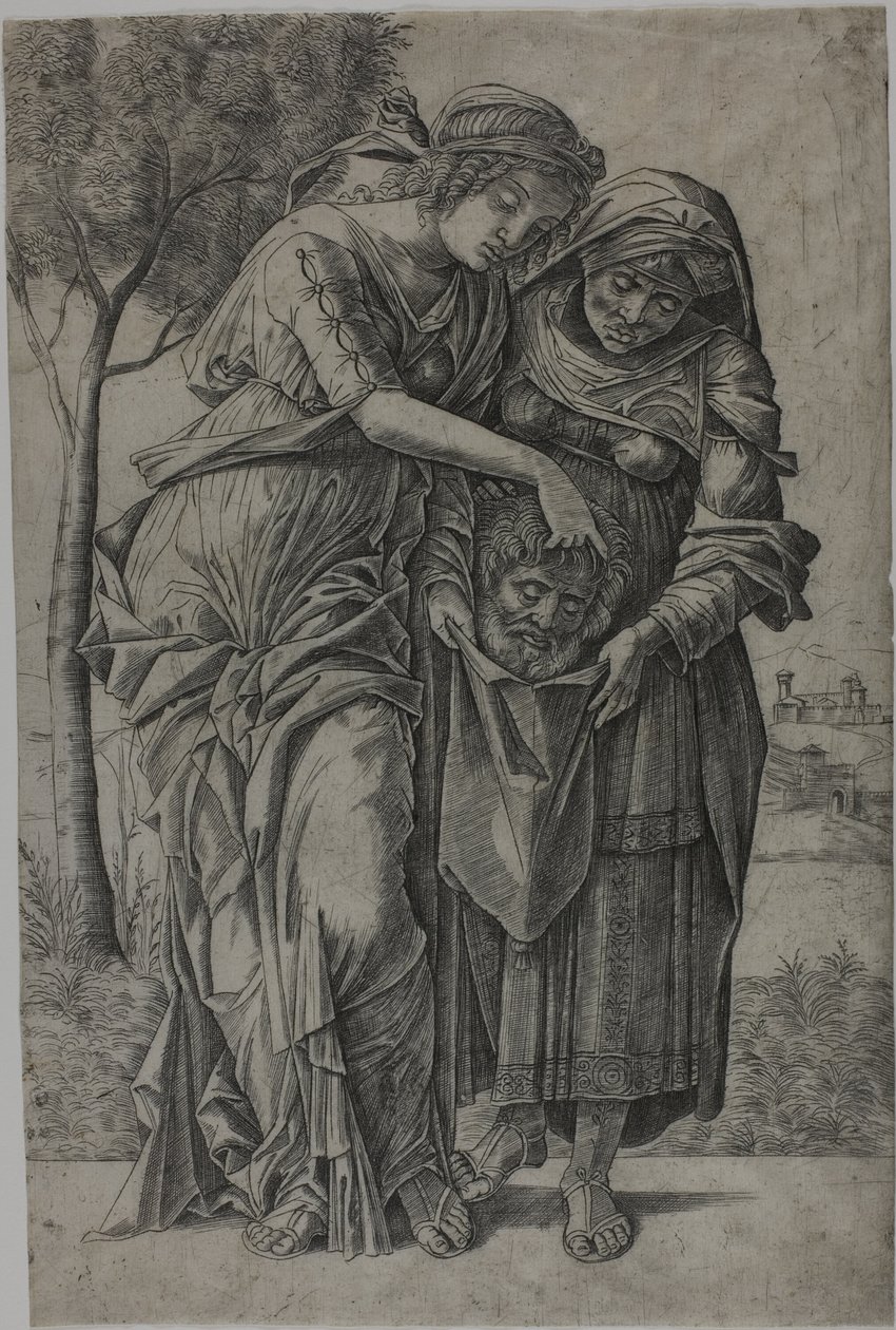 Judith avec la Tête d