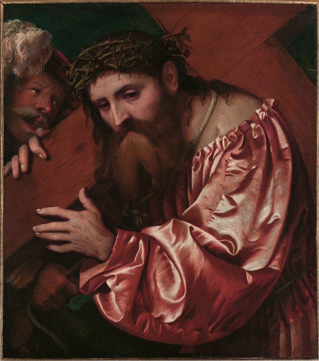 Le Christ portant la croix - Girolamo Romanino