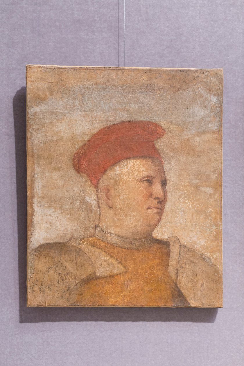 Napoleone Orsini - Girolamo Romanino