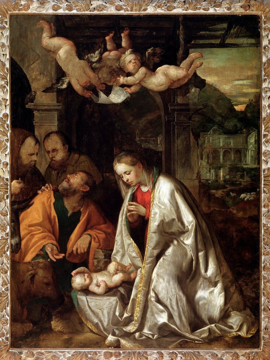 Nativité - Girolamo Romanino