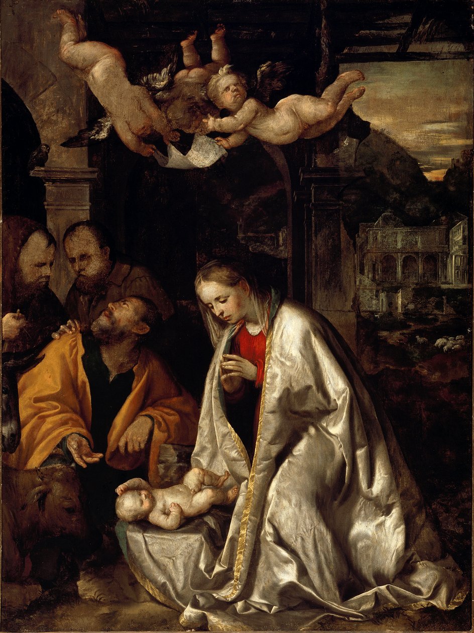Nativité - Girolamo Romanino
