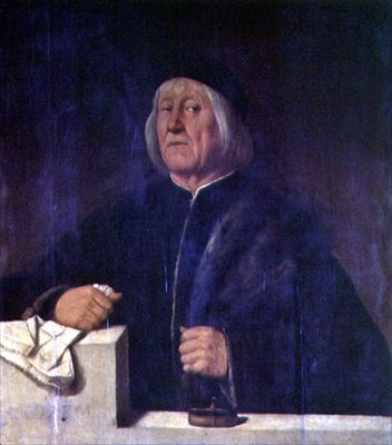 Portrait de Théophile Folengo - Girolamo Romanino