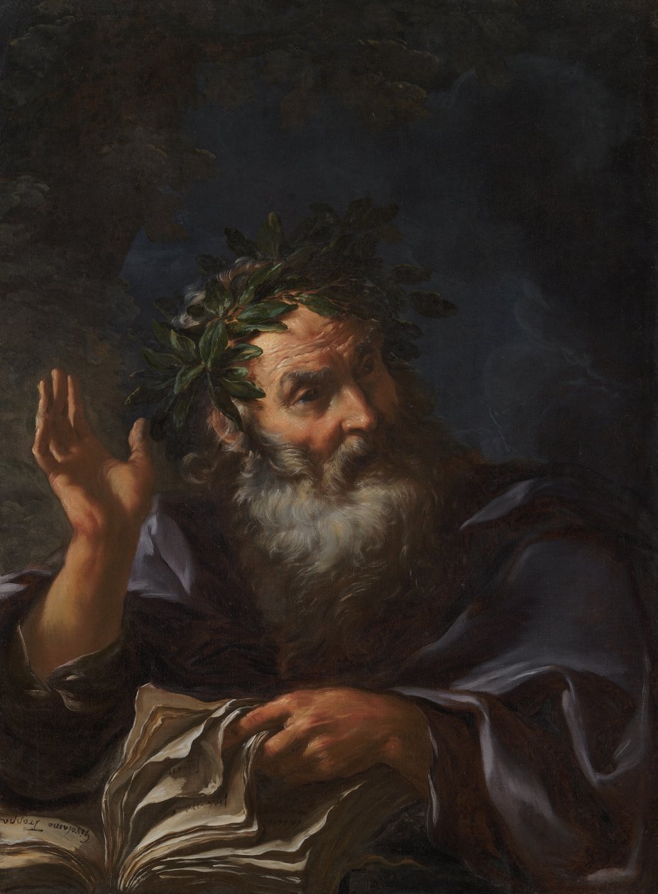 Homère - Girolamo Troppa