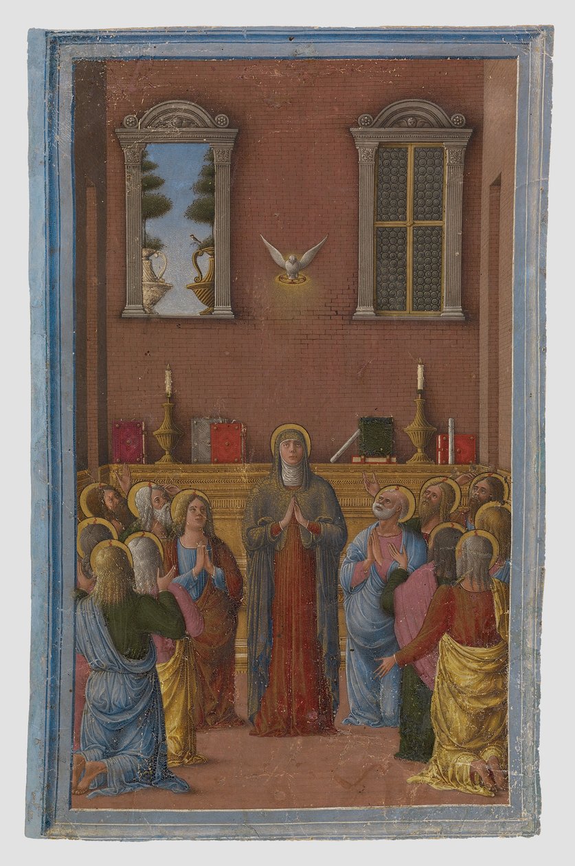 Pentecôte - Girolamo da Cremona