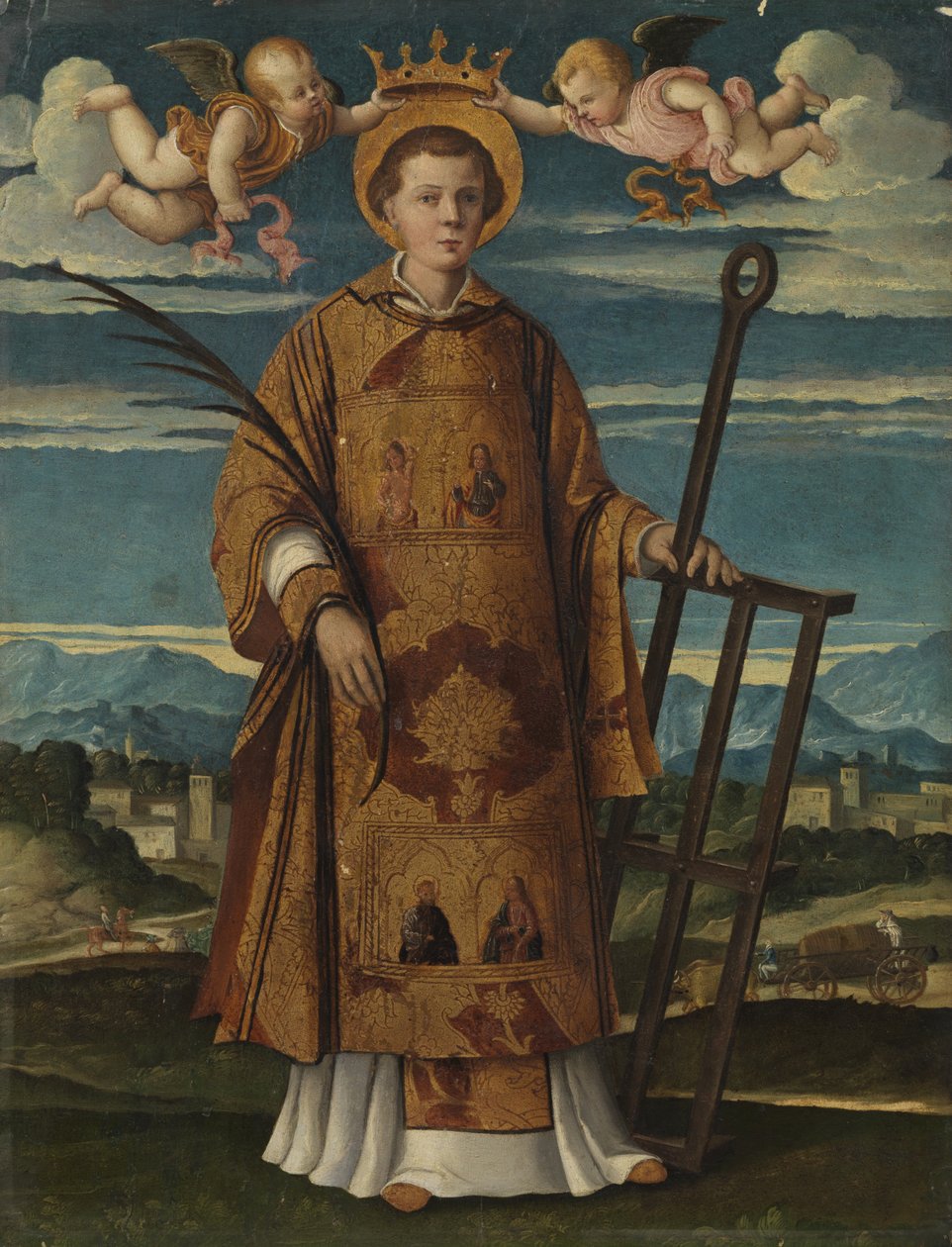 Saint Laurent, c.1520-30 - Girolamo da Santacroce