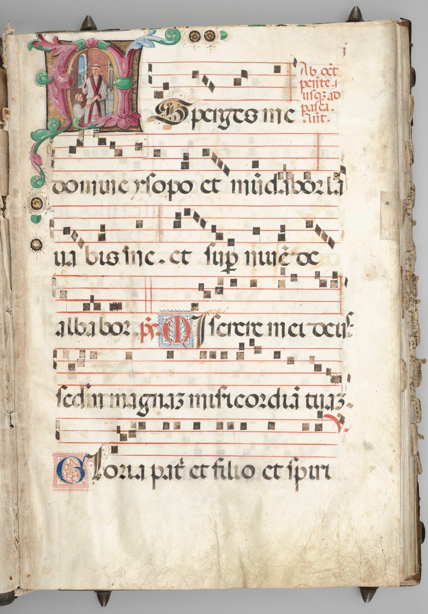 Graduel, vers 1520 - Girolamo dai Libri