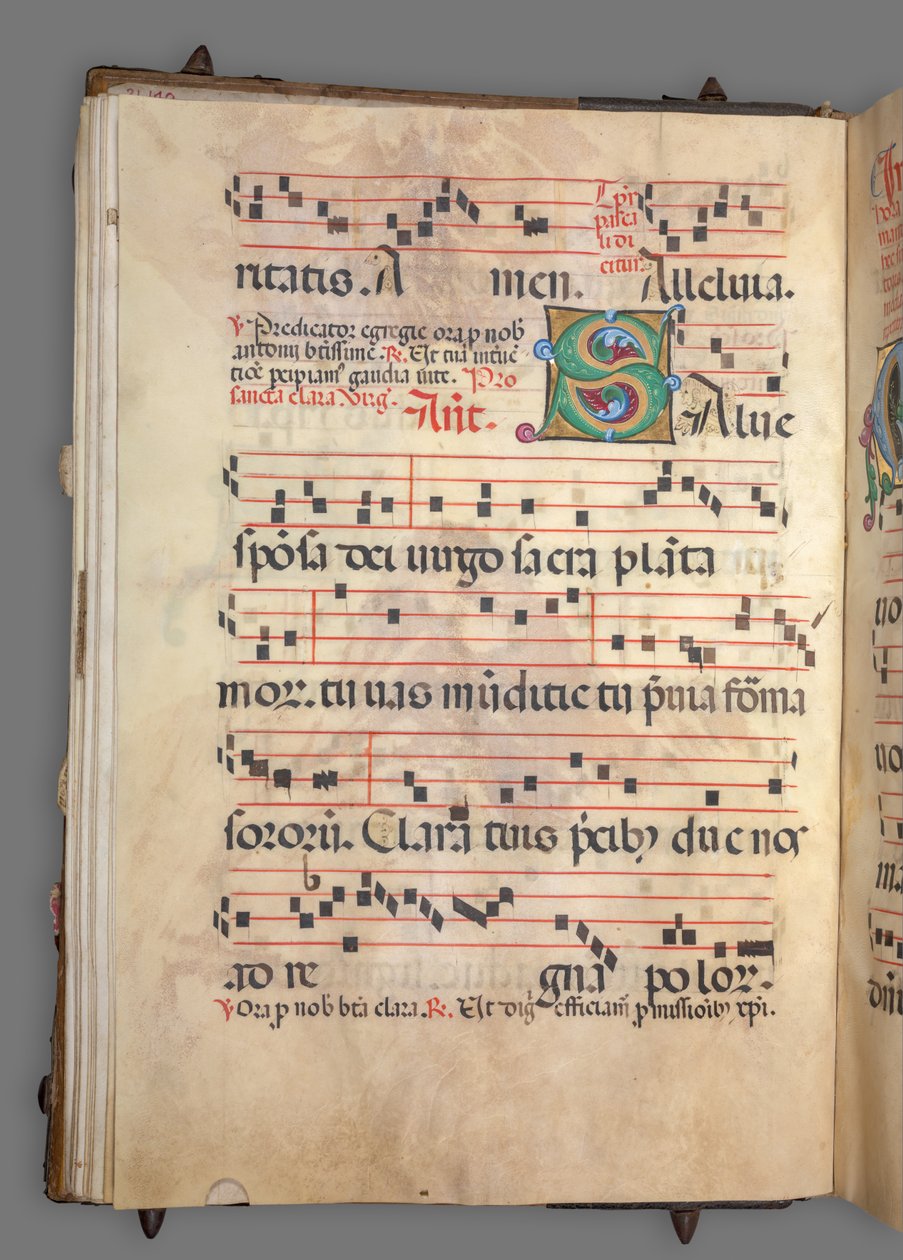 Graduel - Girolamo dai Libri