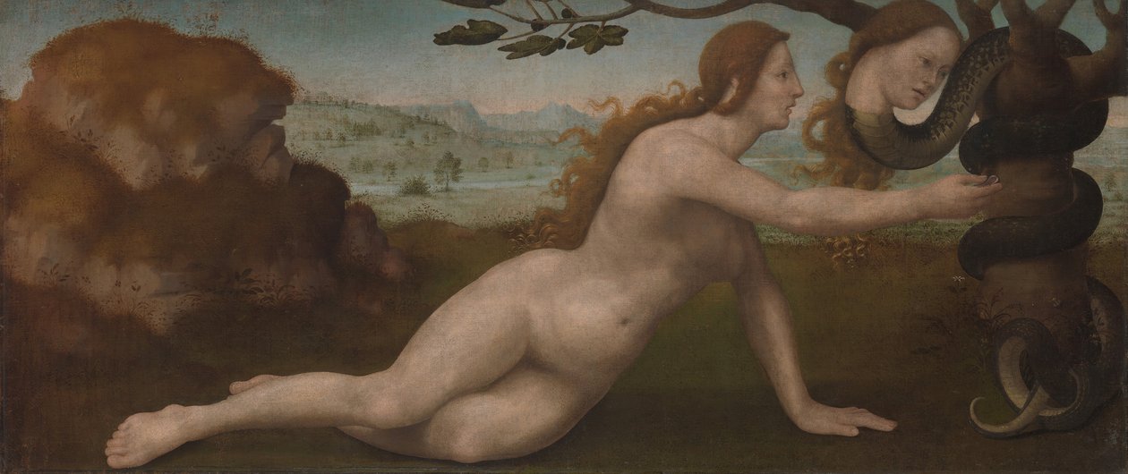 Adam et Ève - Giuliano Bugiardini