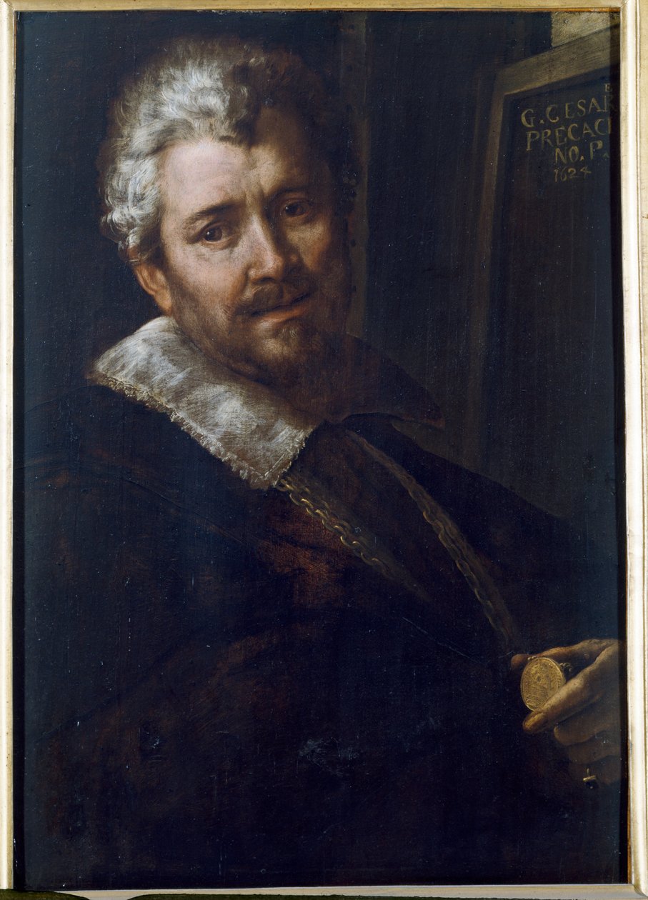 Autoportrait, 1624 - Giulio Cesare Procaccini