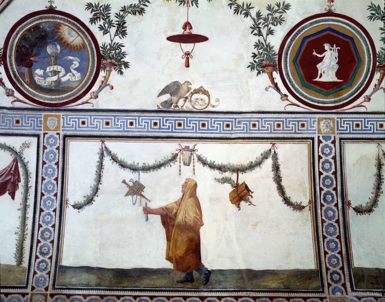 La Chambre avec Frise d