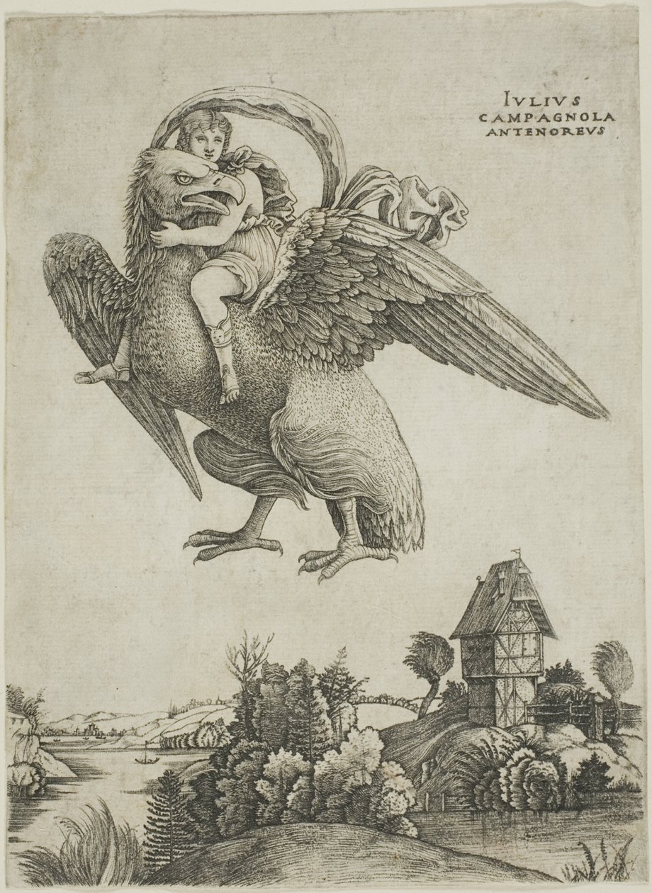 Ganymède - Giulio Campagnola