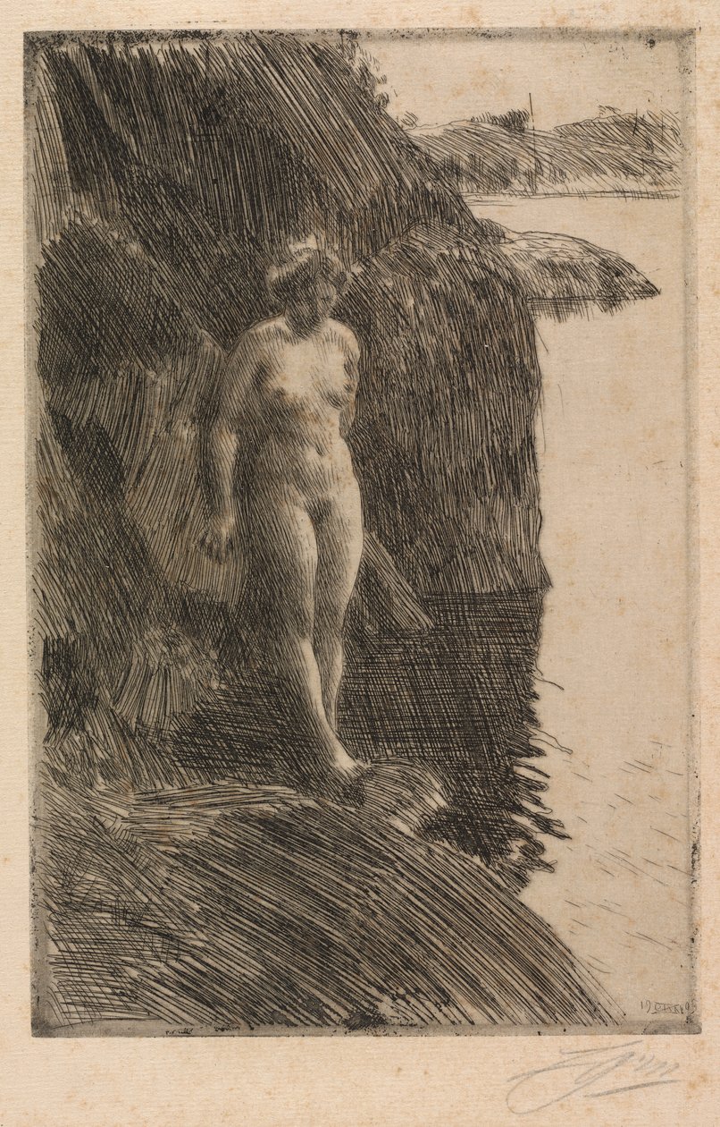 Précipice - Giulio Campagnola