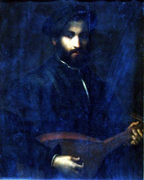 Le joueur de guitare - Giulio Campi