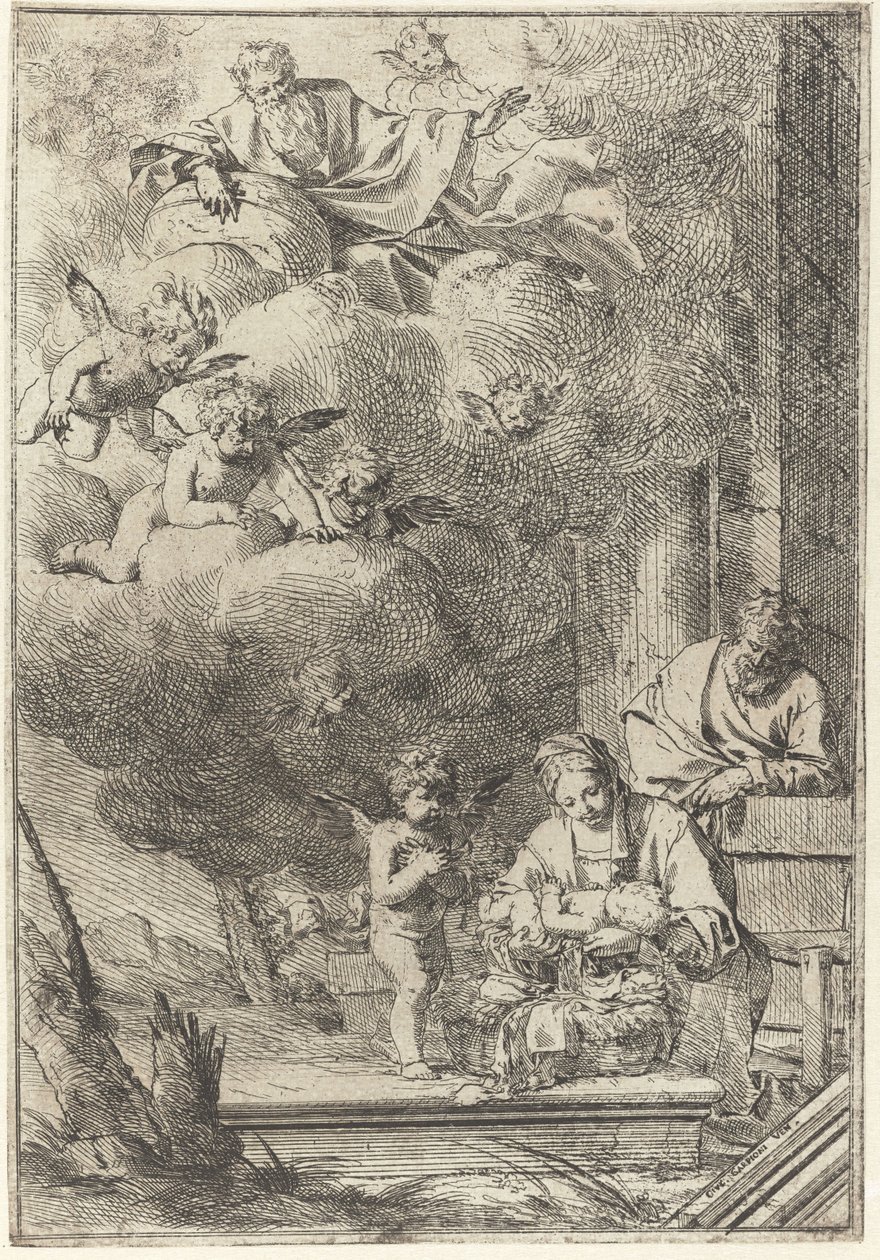 Naissance du Christ - Giulio Carpioni (I)