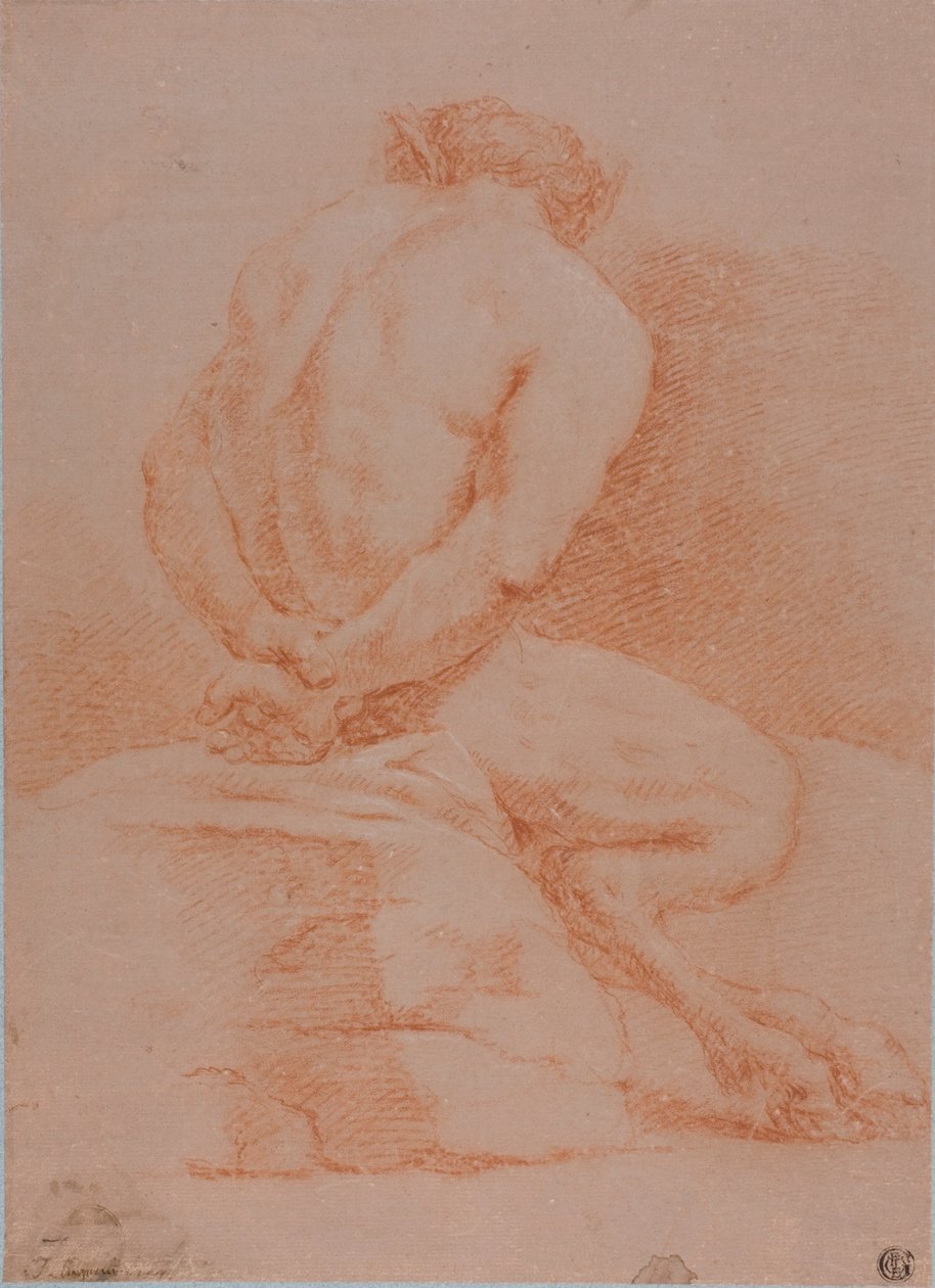 Satyre (Vue de Dos) - Giulio Carpioni
